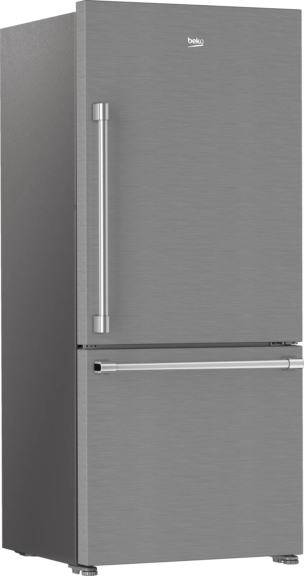 Beko BFBD30216SSIM 30" Bottom Freezer Refrigerator With Harvestfresh