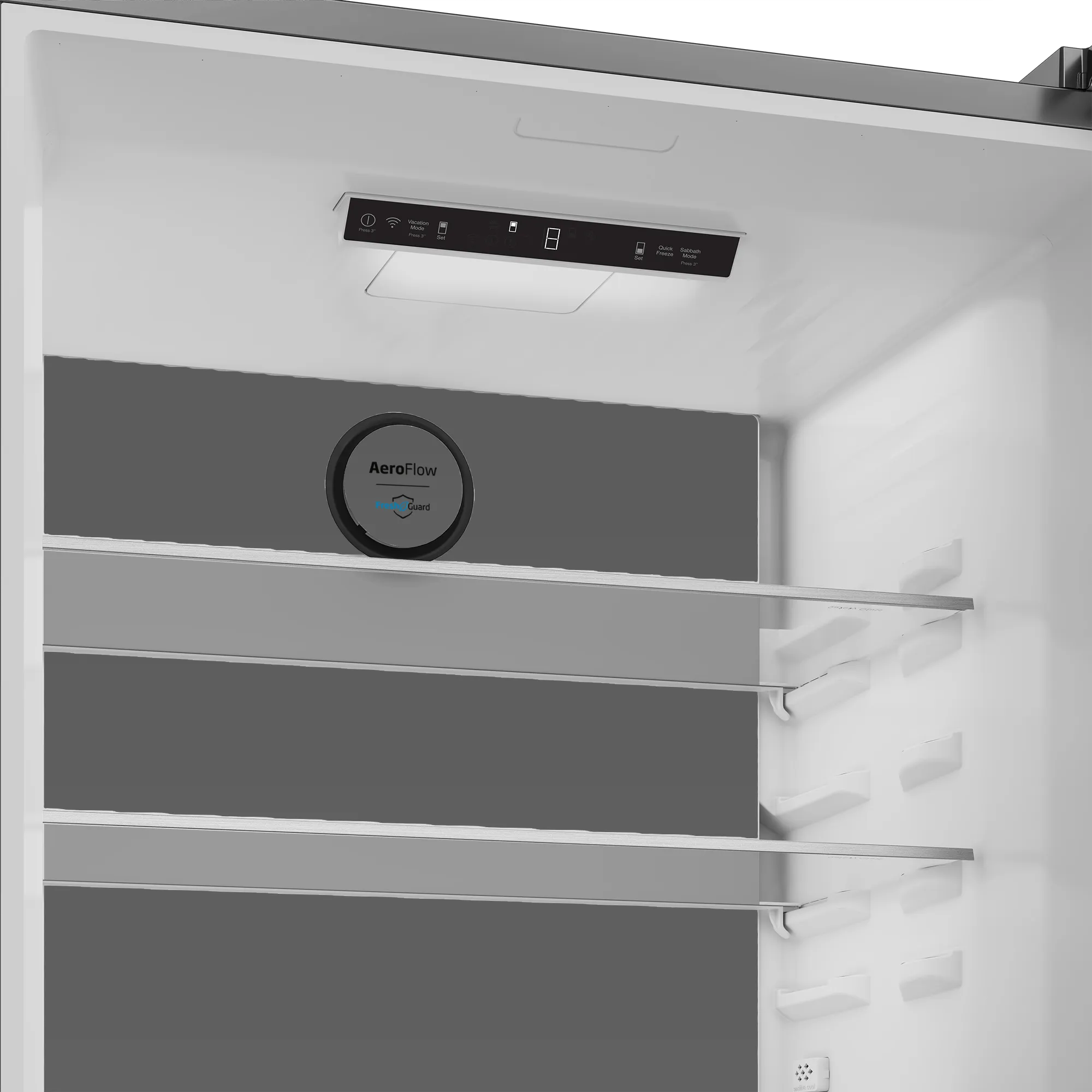 Beko BFBD30216SSIM 30" Bottom Freezer Refrigerator With Harvestfresh