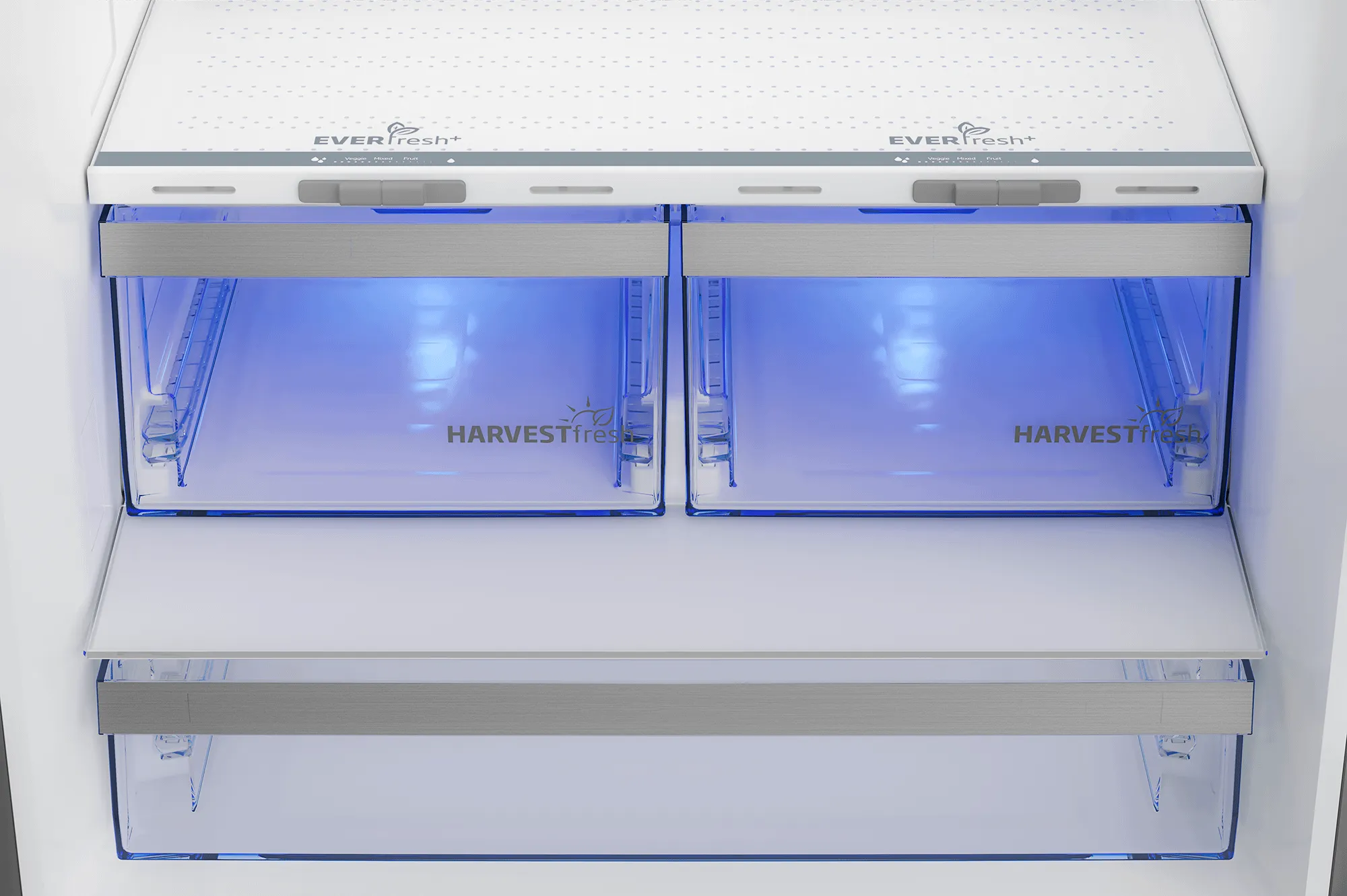 Beko BFBD30216SSIM 30" Bottom Freezer Refrigerator With Harvestfresh