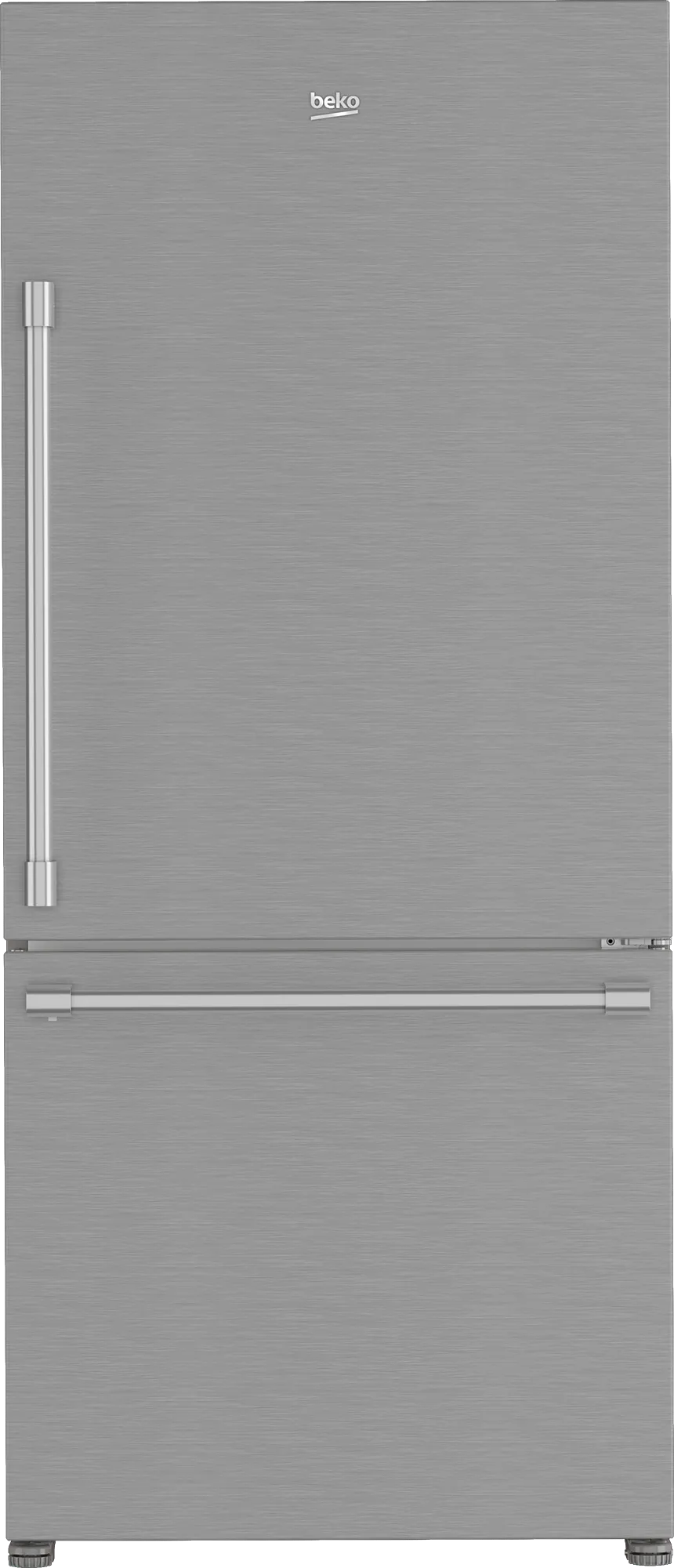 Beko BFBD30216SSIM 30" Bottom Freezer Refrigerator With Harvestfresh