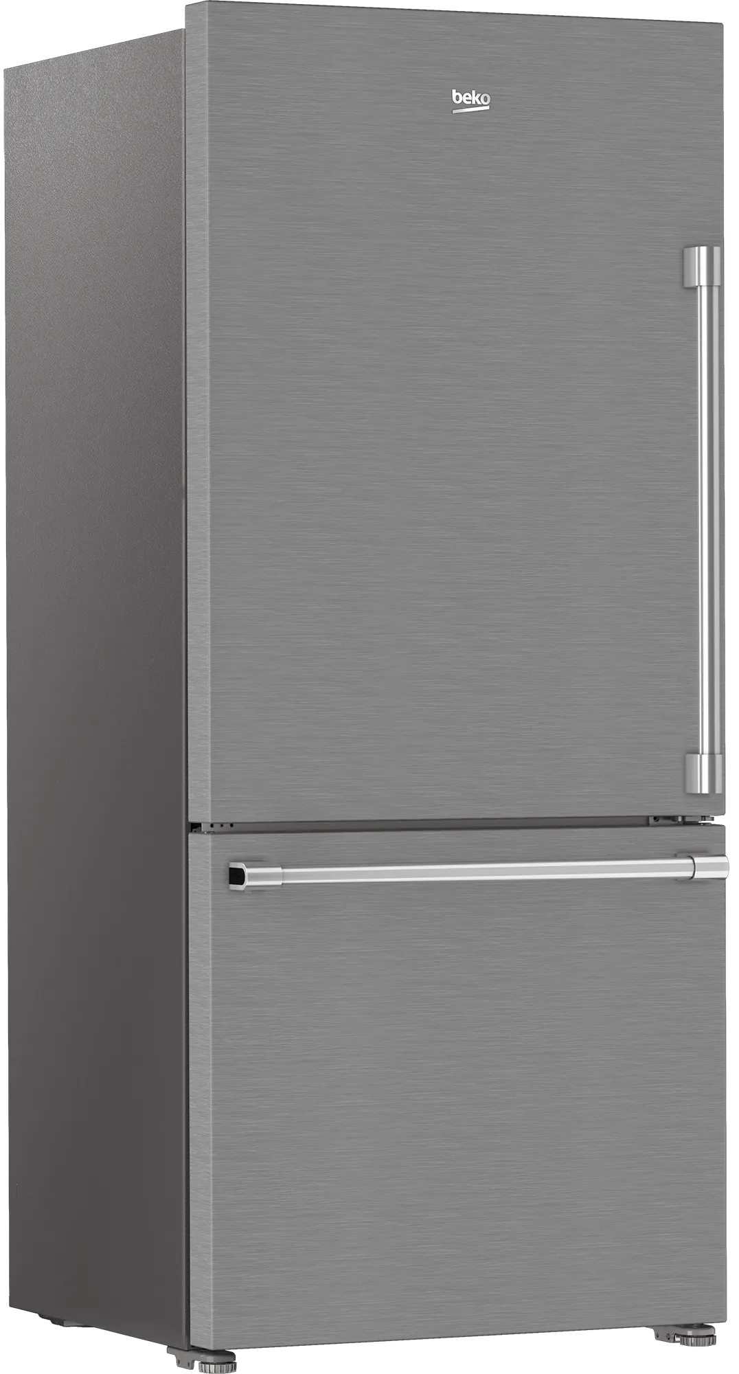 Beko BFBD30216SSIML 30" Bottom Freezer Refrigerator With Harvestfresh