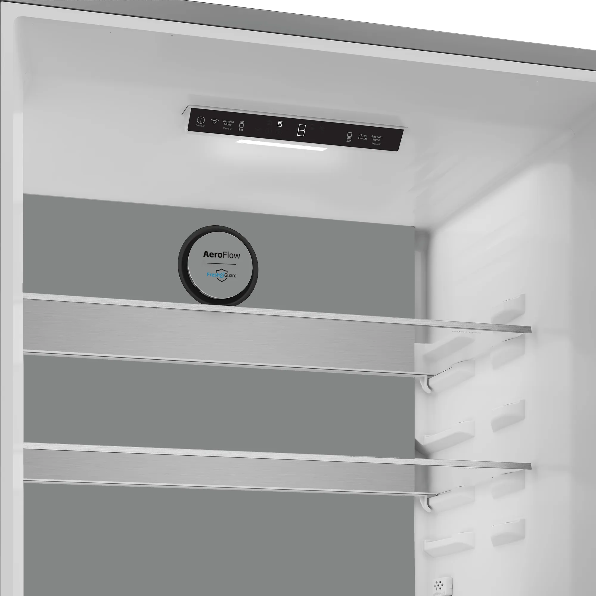 Beko BFBD30216SSIML 30" Bottom Freezer Refrigerator With Harvestfresh