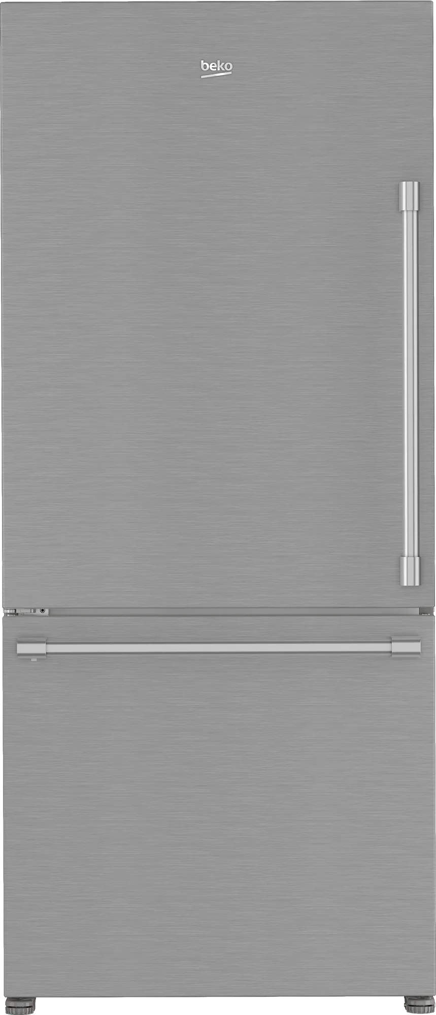 Beko BFBD30216SSIML 30" Bottom Freezer Refrigerator With Harvestfresh