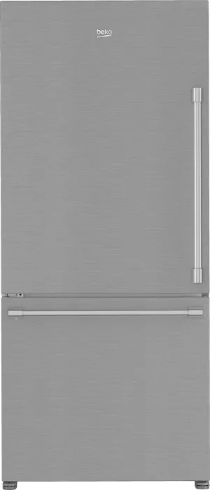 Beko BFBD30216SSIML 30" Bottom Freezer Refrigerator With Harvestfresh