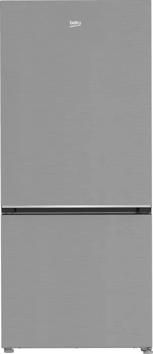 Beko BFBF30116SSIM 30" Bottom Freezer Refrigerator