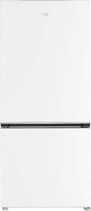 Beko BFBF30116WHIM 30" Bottom Freezer Refrigerator