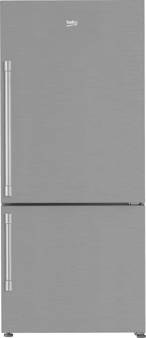 Beko BFBF30216SS 30" Bottom Freezer Refrigerator
