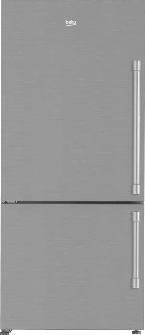 Beko BFBF30216SSIML 30" Bottom Freezer Refrigerator