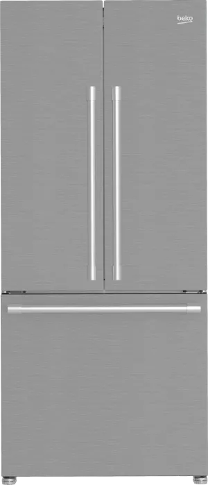 Beko BFFD30216SSIM 30" French Door Refrigerator