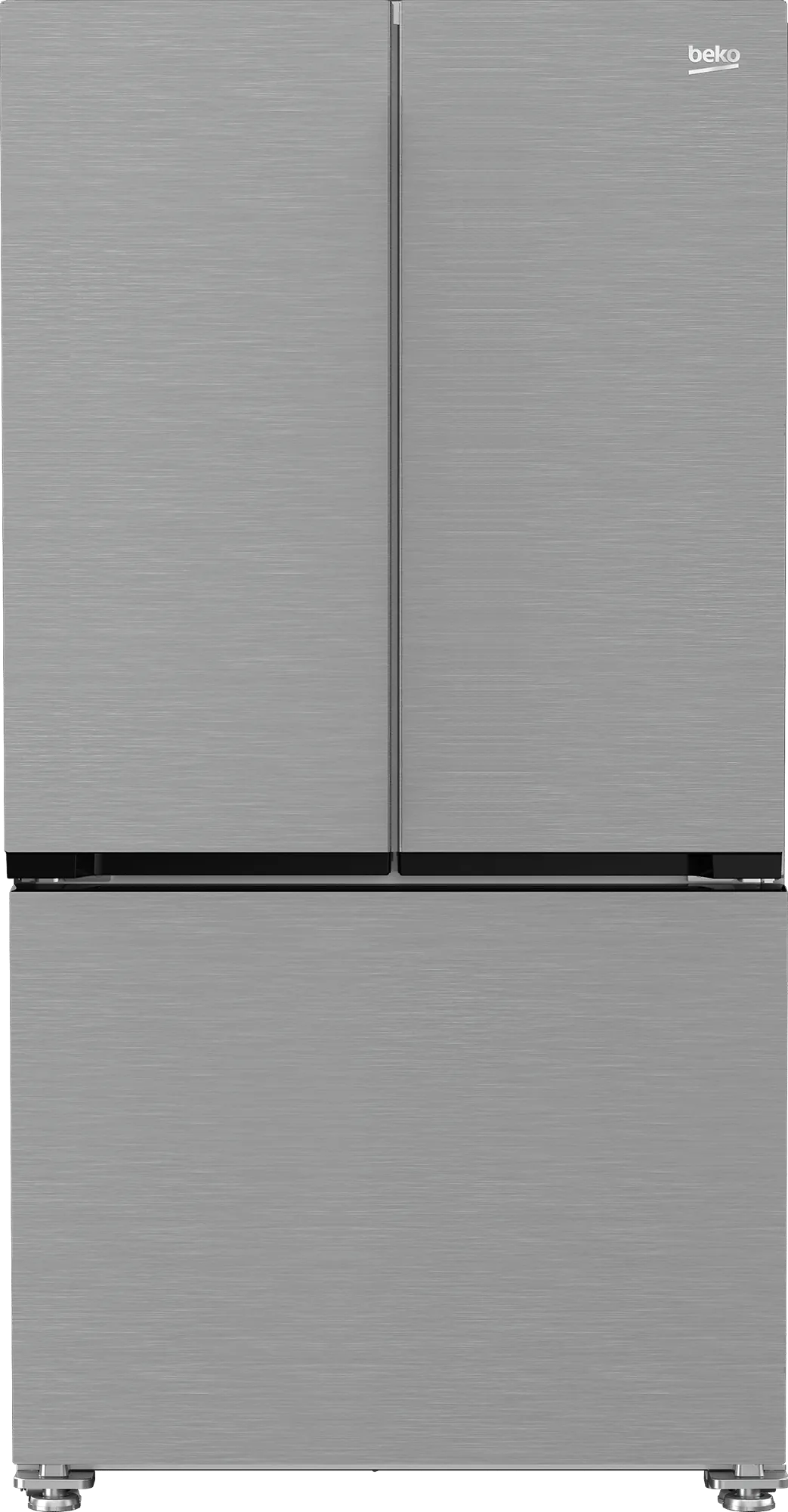 Beko BFFD3614ZSS 36" French Door Refrigerator With Harvestfresh