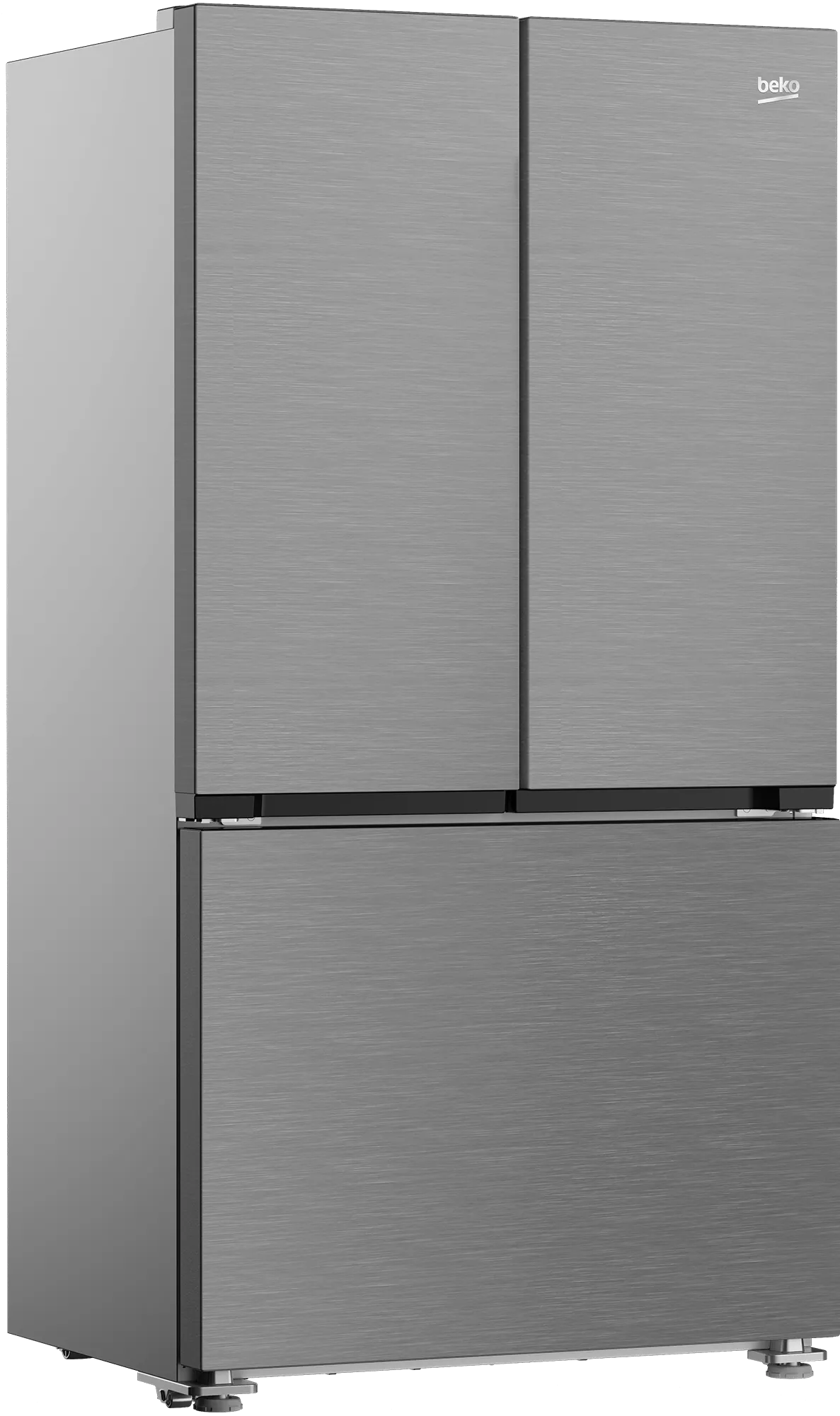Beko BFFD3614ZSS 36" French Door Refrigerator With Harvestfresh
