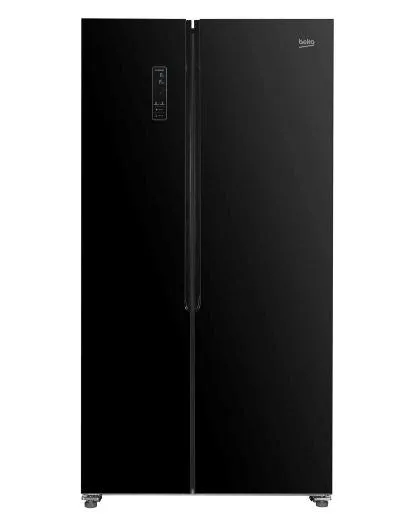 Beko GNO5231GBSG Fridge Freezer 521L Side by Side