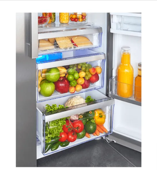 Beko GNO5231WSG Fridge Freezer Side by Side 563 L