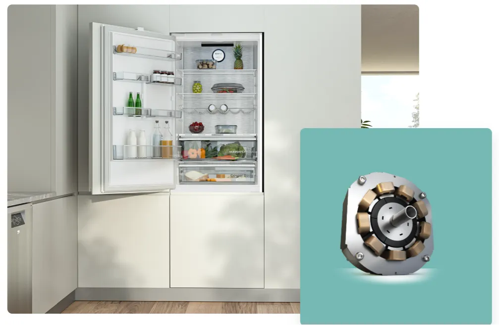 Beko GNO5231WSG Fridge Freezer Side by Side 563 L