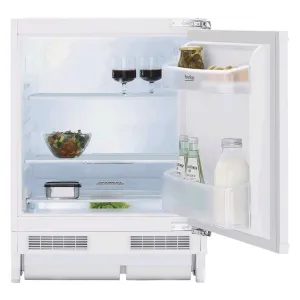 Beko Integrated 128L Undercounter Larder Fridge | BLSF3682