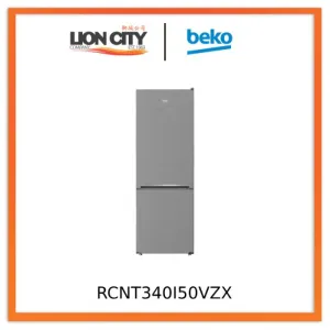 Beko RCNT340I50VZX 323L 2-Door Fridge