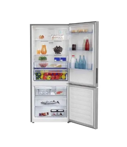 Beko RCNT415E50VZP Fridge Freezer Bottom 70 cm - 2 TICKS