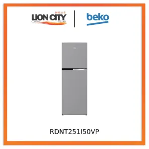 BEKO RDNT251I50VP Fridge Top Freezer 54 cm