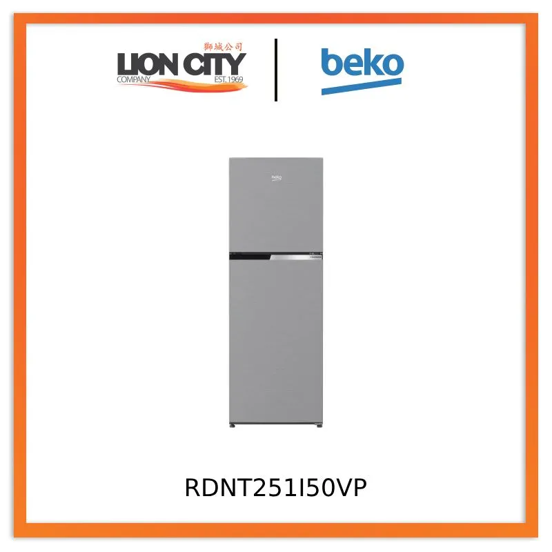 BEKO RDNT251I50VP Fridge Top Freezer 54 cm