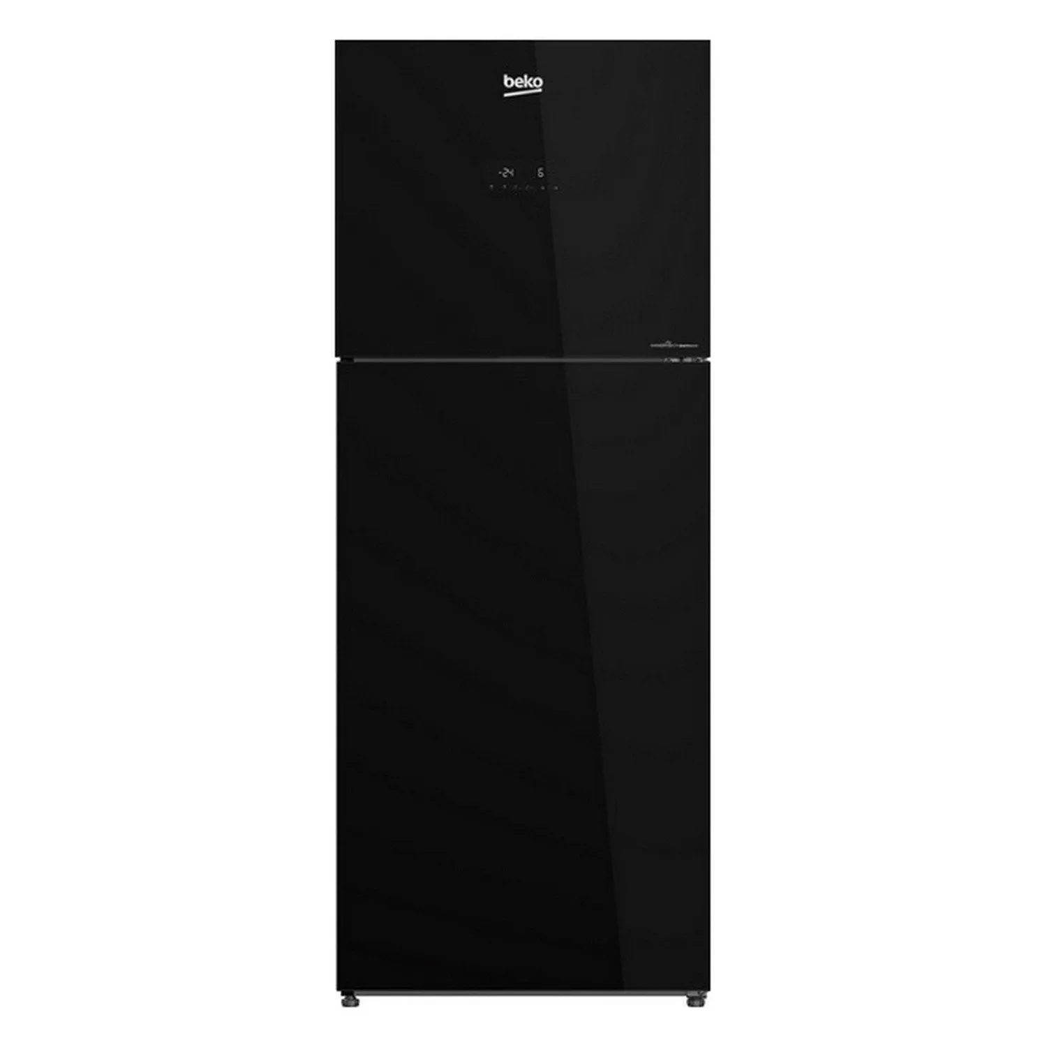 Beko RDNT371E50VZGB Fridge Freezer (Freezer Top, 66 cm)