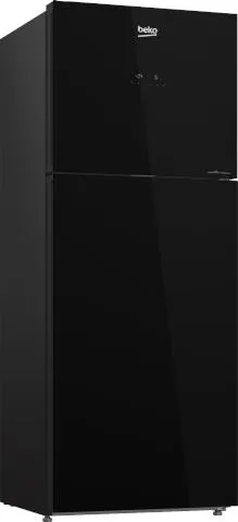 Beko RDNT371E50VZGB Fridge Freezer (Freezer Top, 66 cm)