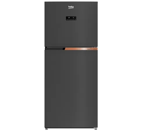 Beko RDNT371E50VZK Fridge Freezer 340L (Freezer Top, 66 cm)