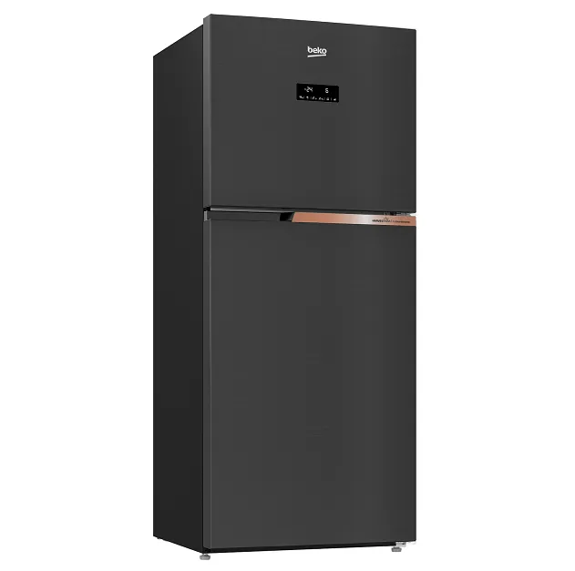 Beko RDNT371E50VZK Fridge Freezer 340L (Freezer Top, 66 cm)