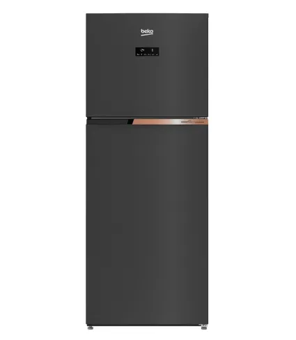 Beko RDNT401E50VZK 375l 2-door Fridge (2 Ticks)
