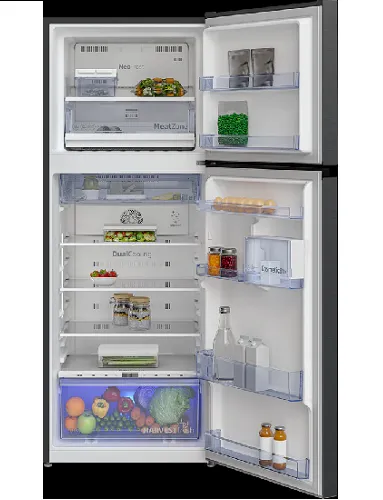 Beko RDNT401E50VZK 375l 2-door Fridge (2 Ticks)