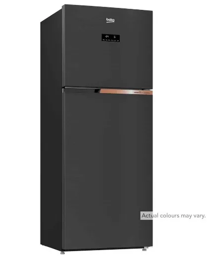 Beko RDNT401E50VZK 375l 2-door Fridge (2 Ticks)