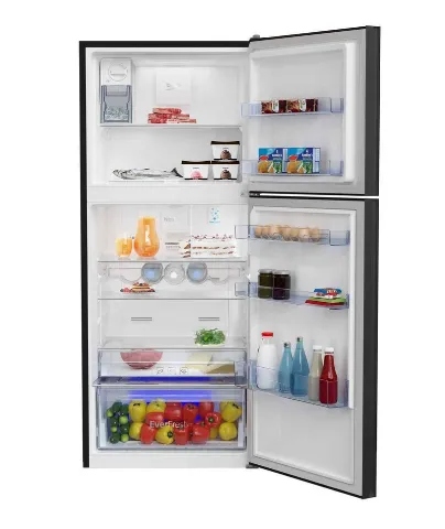 Beko RDNT470E50VZGB 422 2-Door Fridge