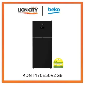 Beko RDNT470E50VZGB 422 2-Door Fridge