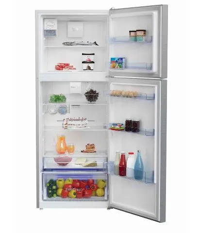 Beko RDNT470E50VZP 470L Fridge Top Freezer 70cm