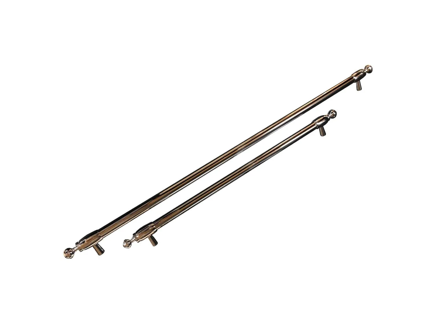 Bertazzoni HERHK30PI Handle Kit For 30 Built-In Refrigerator Stainless Steel