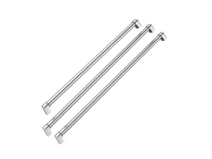 Bertazzoni HK36MASFDBXV Handle Kit For 36 Inch Built-In French Door Refrigerator Stainless Steel