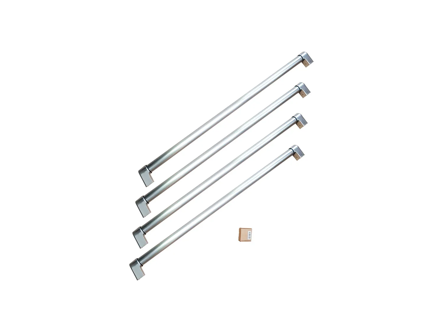 Bertazzoni MASHK36FD Handle Kit For 36 French Door Refrigerator Stainless Steel