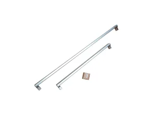 Bertazzoni PROHK30PI Handle Kit For 30 Built-In Refrigerator Stainless Steel