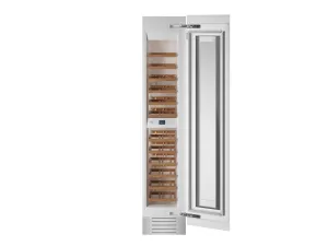 Bertazzoni REF18WCPRR 18" Built-In Wine Cellar Column Panel Ready Panel Ready