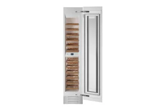 Bertazzoni REF18WCPRR23 18" Built-In Wine Cellar Column Panel Ready Panel Ready