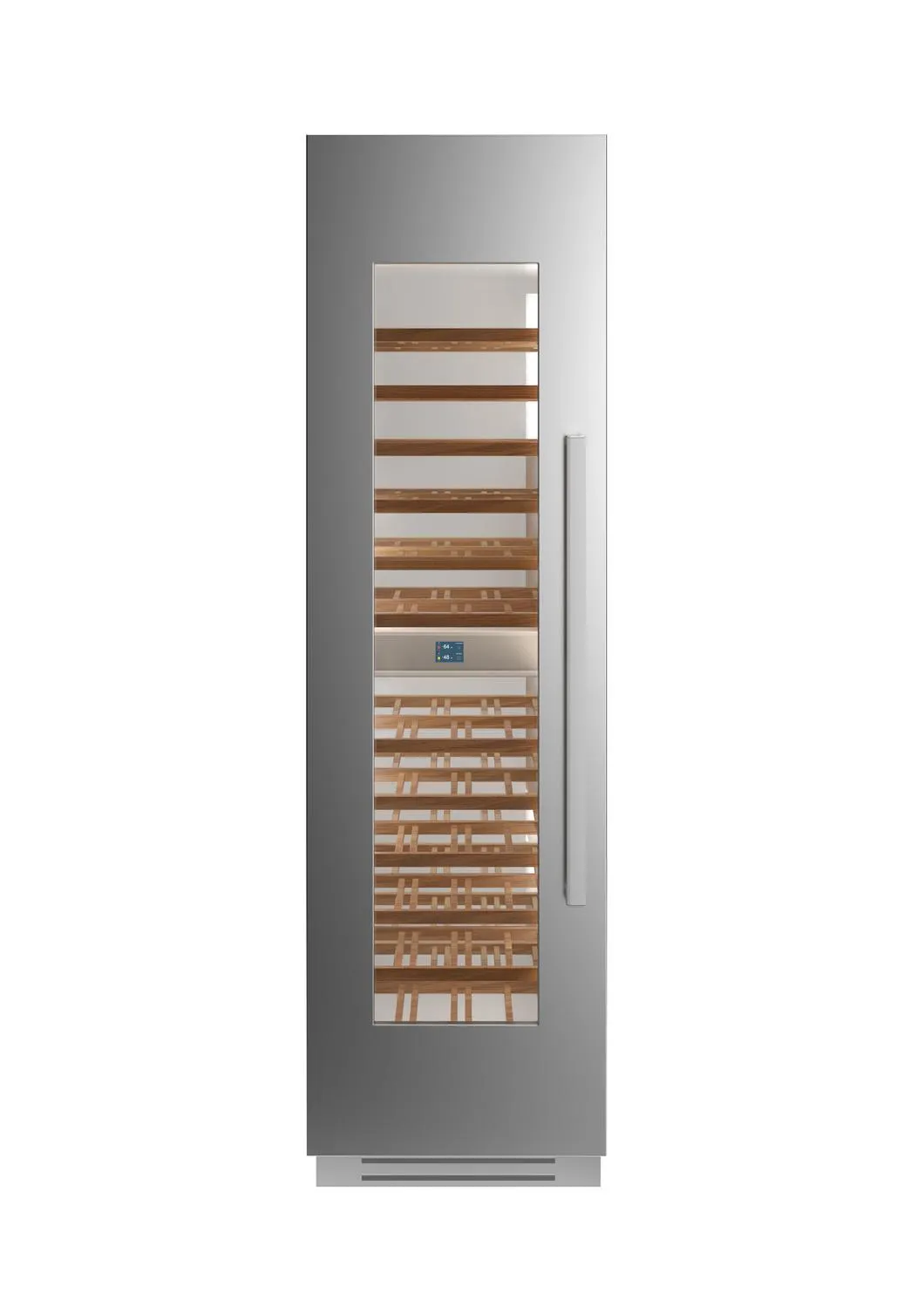 Bertazzoni REF24WCPIXL23 24" Built-In Wine Cellar Column - Stainless - Left Hinge