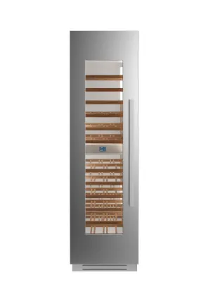 Bertazzoni REF24WCPIXL23 24" Built-In Wine Cellar Column - Stainless - Left Hinge