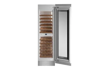 Bertazzoni REF24WCPRR23 24" Built-In Wine Cellar Column Panel Ready Panel Ready