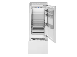 Bertazzoni REF30PRR 30 Inch Built-In Bottom Mount Panel Ready Panel Ready