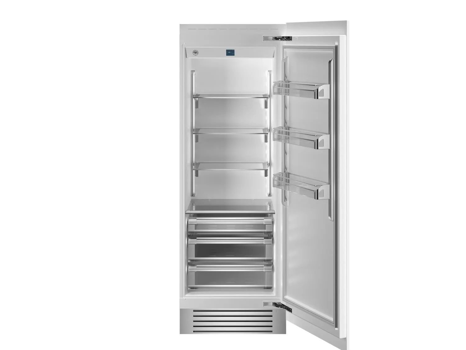 Bertazzoni REF30RCPRR 30" Built-In Refrigerator Column Panel Ready Panel Ready