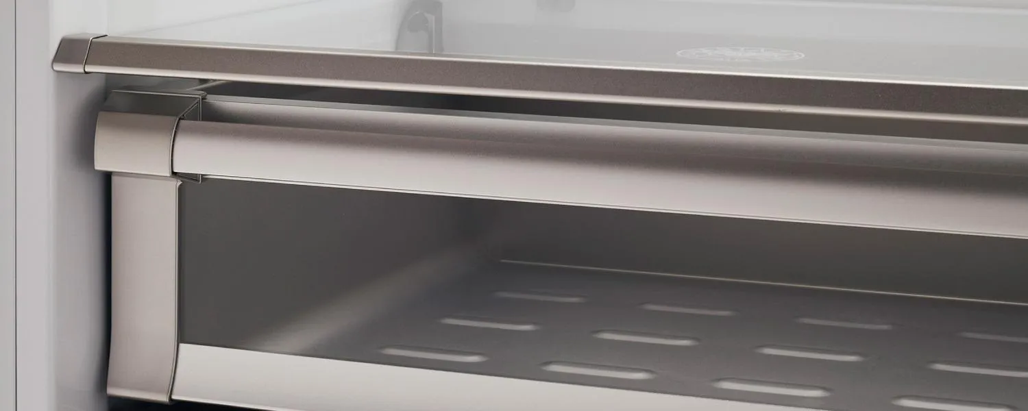 Bertazzoni REF36BMBIPRT 36 Inch Built-In Bottom Mount Refrigerator With Ice Maker, Panel Ready Panel Ready