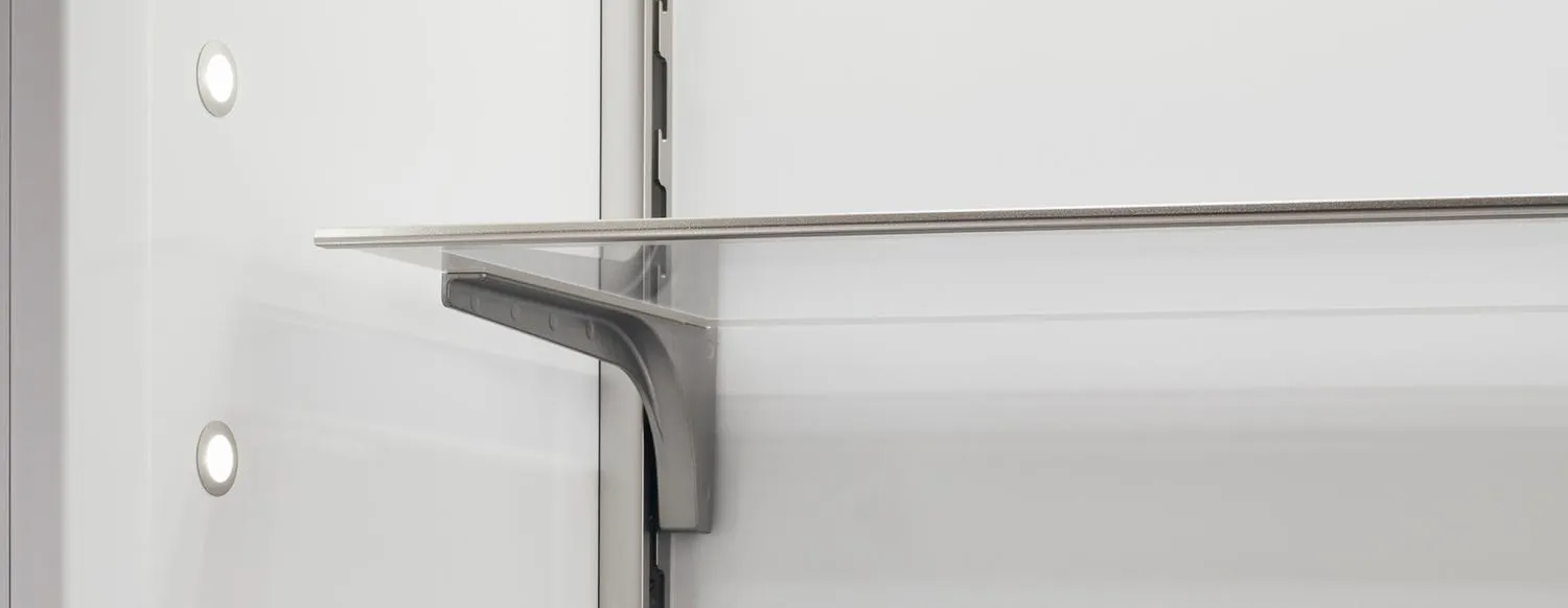 Bertazzoni REF36BMBIPRT 36 Inch Built-In Bottom Mount Refrigerator With Ice Maker, Panel Ready Panel Ready