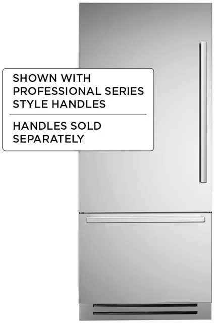 Bertazzoni REF36PIXL 36" Built-In Refrigerator - Stainless - Left Swing Door