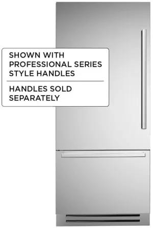 Bertazzoni REF36PIXL 36" Built-In Refrigerator - Stainless - Left Swing Door