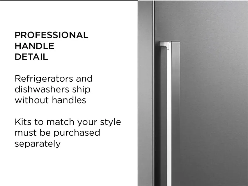 Bertazzoni REF36PRL 36" Built-In Refrigerator - Panel Ready - Left Swing Door