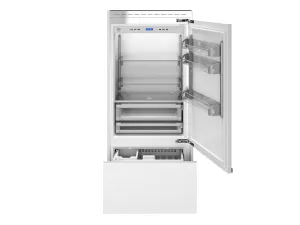 Bertazzoni REF36PRR 36 Inch Built-In Bottom Mount Panel Ready Panel Ready